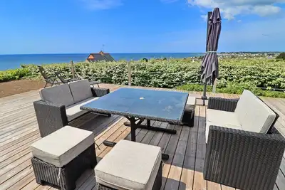 713-Villa du Roz -Grand confort-vue mer 180°