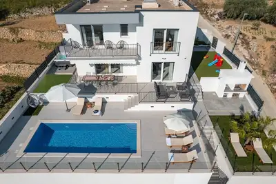 Image de Seaview Villa Nonna Tonina with 4 bedrooms, gym