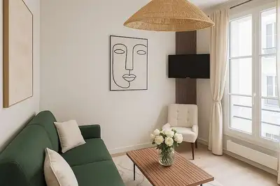 Image de Élégant Studio à Paris: Tour Eiffel à 5 minutes