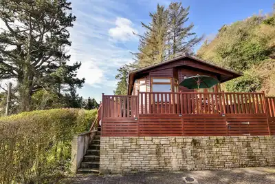 Image de The Lodge @ Clifftop Park, country holiday cottage in Charmouth