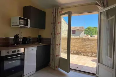 Image de Gite 2 personnes avec terrasse, piscine et jardin, La Closerie de Besocia (3*)