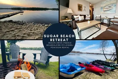 Image de Modern Lake House with Stunning Views Sleeps 12