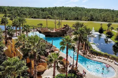 Image de 2 Bedroom /2 Bathroom Condo near Disney-Balcony-Ev Charging-Free Parking