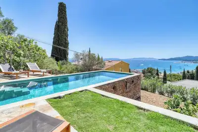 Image de Villa Figuière - Vue mer et piscine - Tout confort