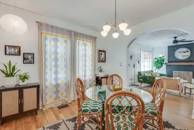 Image de Charming & Eclectic Mid-Term Rental in Artsy South Atlanta Neighborhood