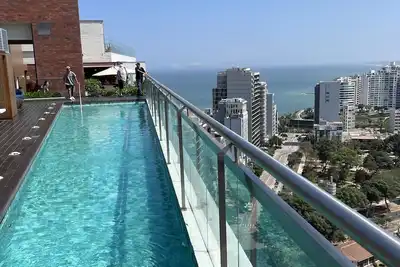 Image de Ocean view! Spectacular location, nice modern ideal for couples or family.