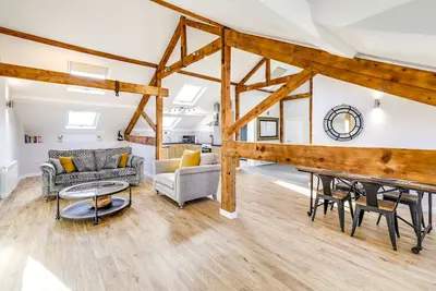 Image de Appartement-Salle de bain privée séparée-Vue ville-Room 2