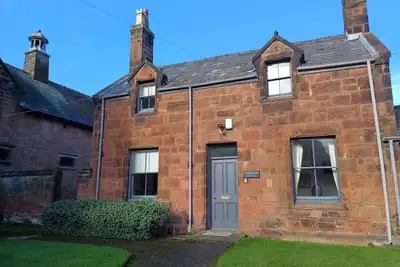 Image de Cottage-Sdb privée avec douche-Vue sur Jardin-Housekeepers Cottage