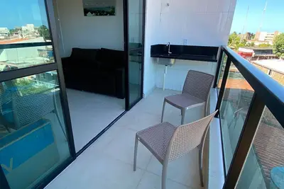 Image de Double room near Porto de Galinhas center