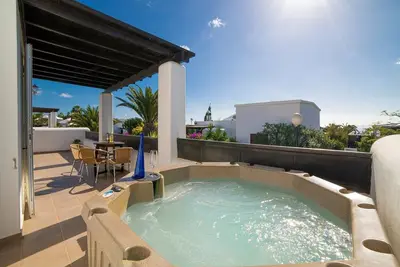 Image de Wonderful Playa Blanca Villa | 2 Bedrooms | Villa Garza Azul | Private Jacuzzi & Close to Amenities | Lanzarote
