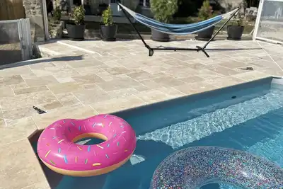Image de Maison de vacances avec piscine chauffée en Charente Maritime