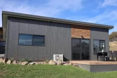 Image de #4 Brand new modern Eco cabin with fantastic views