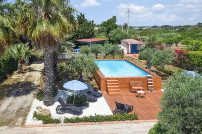 Maison confortable à Marinella di.