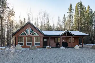 Image de The Evergreen Cabin - Trois Chambres Maison, Couchages 10