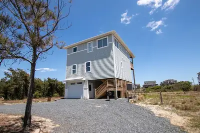 New house on 4x4 beaches