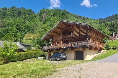 Image de Chalet 8 Personnes \"Le nid d’aigle\"