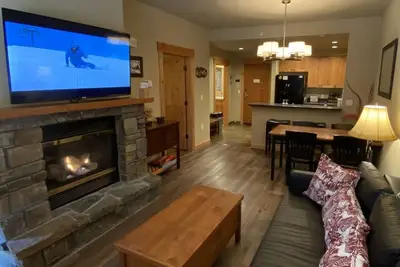 Image de Ski-In/Ski-Out 1 Bedroom Condo with Valley Views