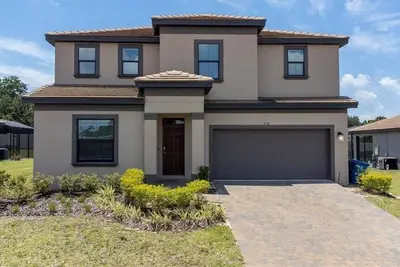 Image de 224mcv: 4 Bed Luxury Resort Pool Home w/ Water Park-Near Legoland
