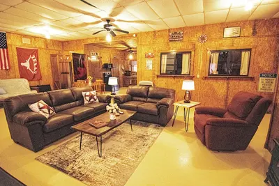 Image de 3 bed Cabin by Lake Texoma pet friendly