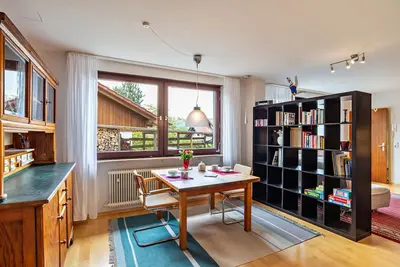 Image de Appartement \"Ferienwohnung Fasse\", avec jardin partagé et Wi-Fi