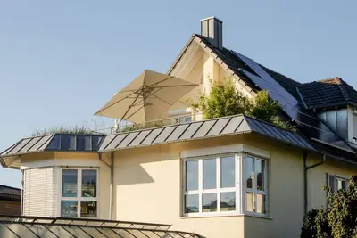 Image de Appartement 'Über Der Alten Gärtnerei' avec vue sur le lac, balcon et Wi-Fi