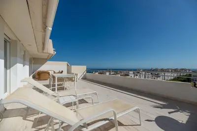 Image de Appartement 'Marina Banús' avec vue sur la mer, Wi-Fi et climatisation