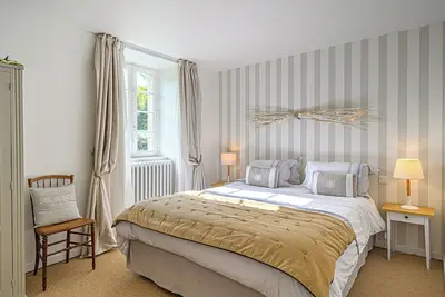 Image de Appartement 'Prat Bras - T1 - Bord De Mer' avec jardin partagé et Wi-Fi