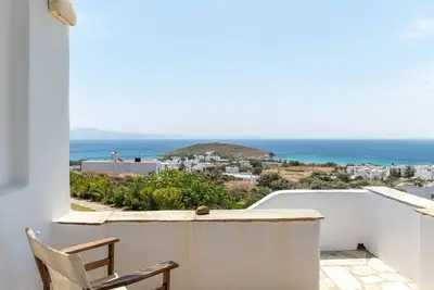 Image de Maison de vacances 'Anemologio 303 Tinos' avec vue sur la mer, Wi-Fi et climatisation