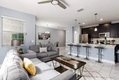 Image de 🥇 Premium 4bd walking distance to the waterpark (Cg652)