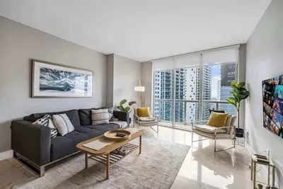 Image de Brickell 1br Suite | Gym | Rooftop Access