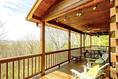 Image de Mountain View Blue Ridge, Dog Friendly 3br Hot Tub