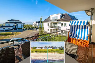 Image de Ferienwohnung/app. für 4 Gäste mit 64m² in Börgerende-rethwisch
