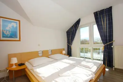 Image de 11 Schöne 2-raum-ferienwohnung mit Balkon - Appartementhaus mit Balkon im Ostseebad Göhren (hm-10