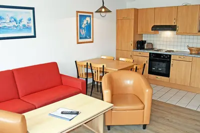 Image de 14 Schöne 3-raum-ferienwohnung mit Balkon - Appartementhaus mit Balkon im Ostseebad Göhren (hm-10
