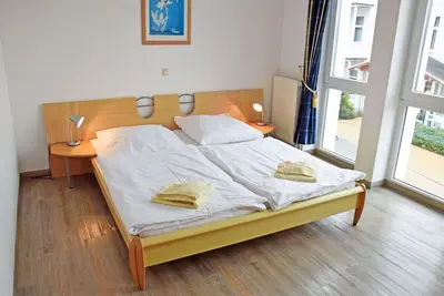 Image de 01 Schöne 2-raum-ferienwohnung mit Balkon - Appartementhaus mit Balkon im Ostseebad Göhren (hm-01