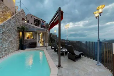 Image de Maison de vacances élégante à Mazzola avec sauna