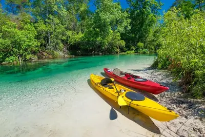 Image de Home Near Weeki Wachee, King Bed, Huge Backyard