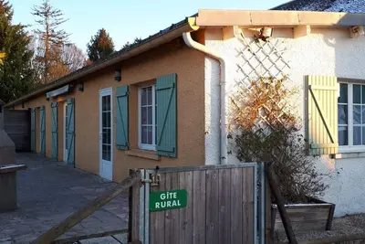 Maison de plain-pied, animaux Ok - 6 pers.