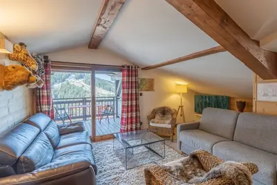 Image de Appartement Neuf 6 Pers au Centre de Courchevel - WiFi & Parking