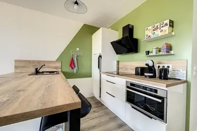 Image de Appartement face mer pour 4 pers, déco soignée, balcon, garage, animaux acceptés