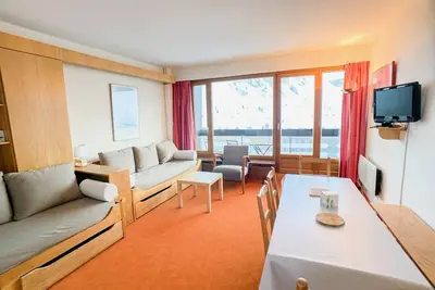 Image de Appartement lumineux · Proche des pistes · Balcon · Animal admis