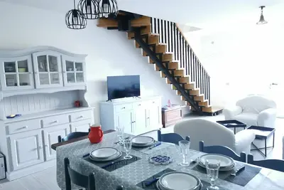 Image de Apartment  at 5 min from beautiful beach and archaeological area
