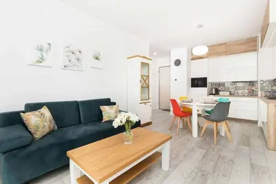 Sucha 31 | Comfy Apartment | Parking | Letnica