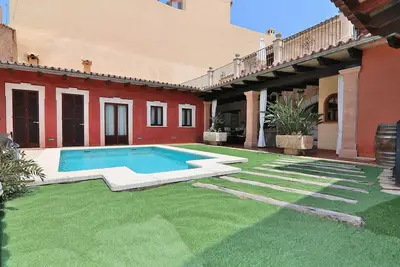 Image de Can Bassa 243 villa fantastique avec piscine privée, terrasse, barbecue et air conditionné