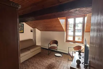 Image de appartement au 3ème étage d'une maison de village