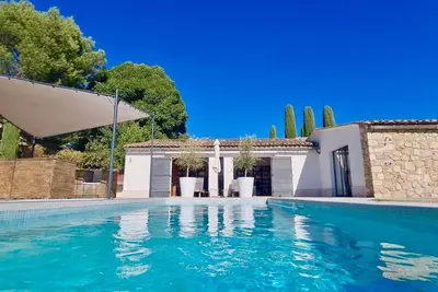 Image de Maison bertuli La Suite 5***** Climatisation Piscine Chauffée