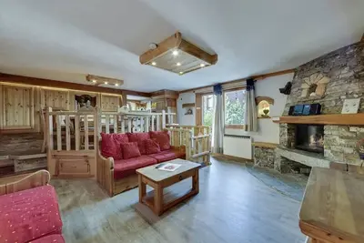 Image de N1 Appartement Chalet 4****85m² 8/9 Personnes/Pied de pistes