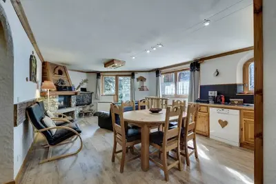 Image de N2 Appartement Chalet 4****63m² 4/5Personnes/pied de pistes