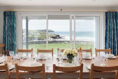 Image de The White House, family friendly, with a garden in Polzeath