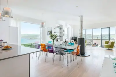 Image de Stepper Point, pet friendly, with a garden in Polzeath